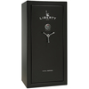 Liberty Safe Rifle & Gun Safe, Electronic Lock, 565 lbs, 14.6 cu ft, 60 minute Fire Rating, 30 Long Guns US30-BKT-60E